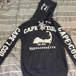 Custom Cape Cod Hoodie Sweatshirt Size small